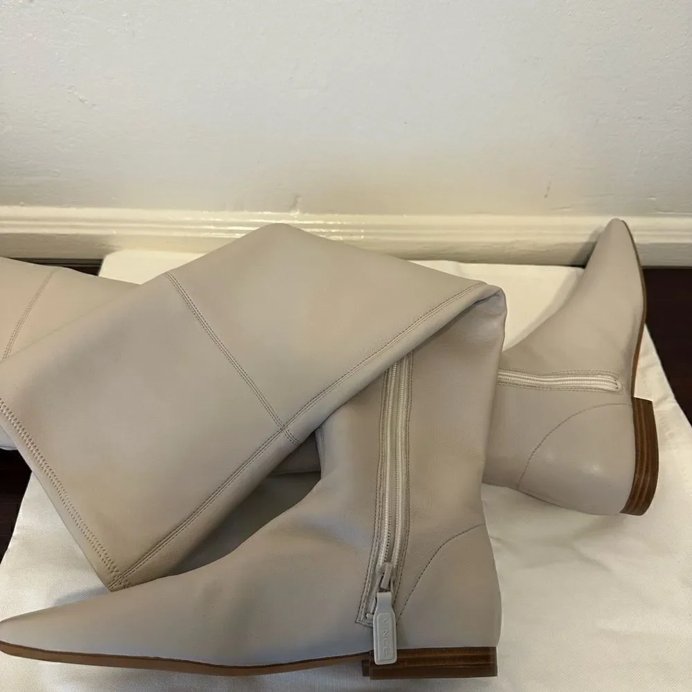 Vince Women’s Nissan leather over-the-knee boot size 8 NIB